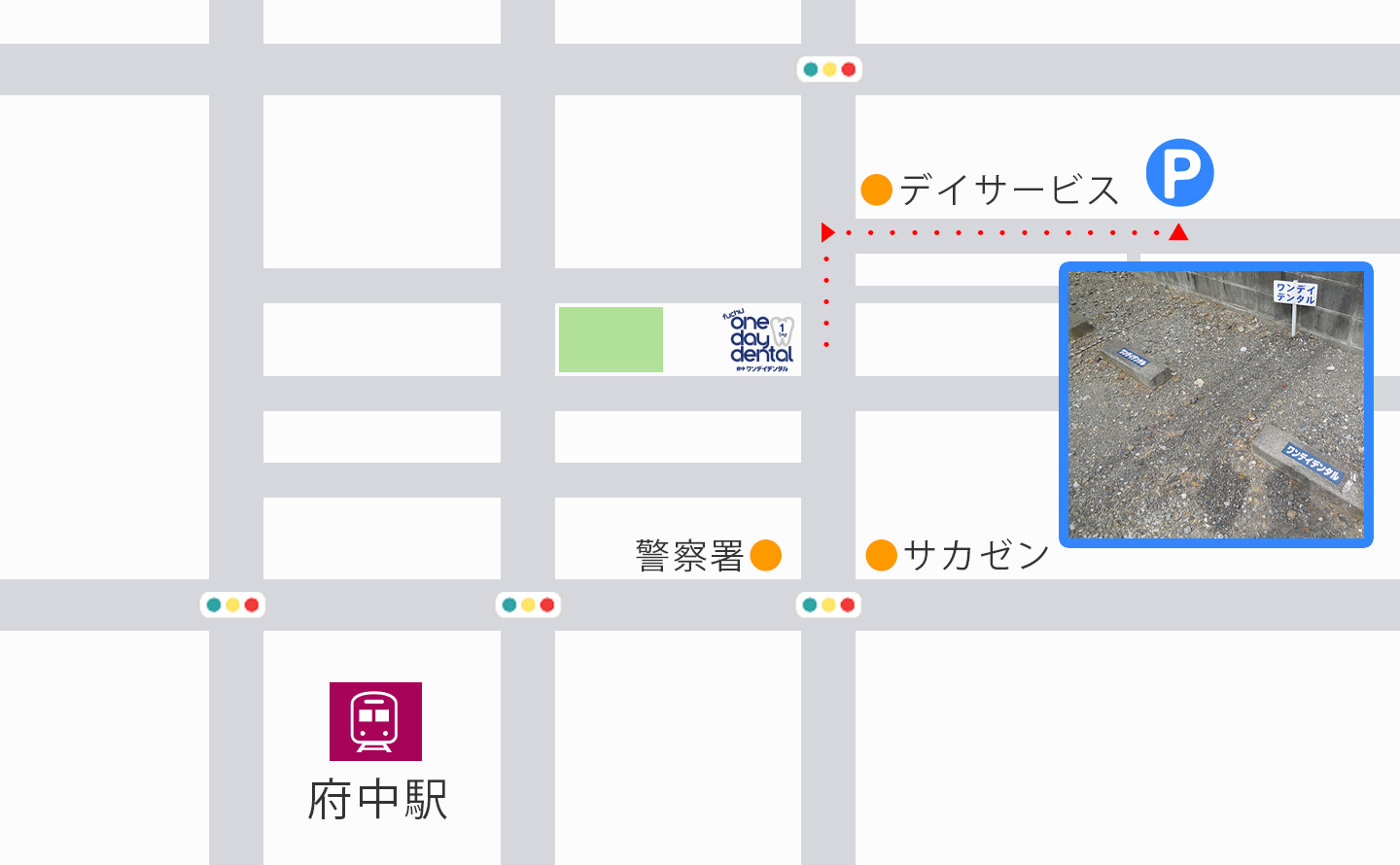 駐車場マップ